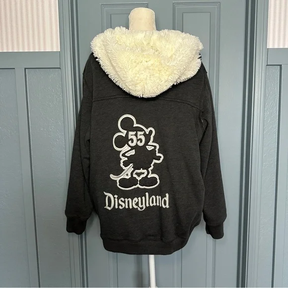 Disney Gray Sweatshirt with Mickey Mouse Design - Picture 4 of 6